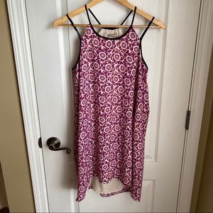 Patterned Shift Dress